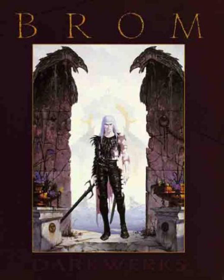 Darkwerks The Art Of Brom