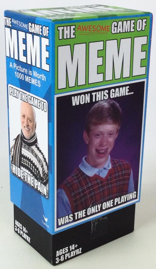 The Game of Meme Cardinal boxed game--BRAND NEW A picture is worth 1,000 memes 