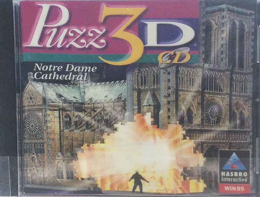 Puzz 3d Notre Dame Cathedral Computer Game Noble Knight Games