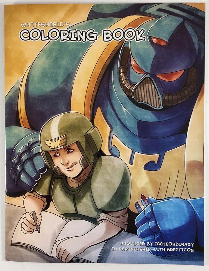 Warhammer 40 000 Coloring Book Memorabilia Noble Knight Games
