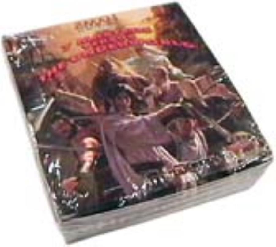 Shadowfist Dynamic Card Game 7 Masters Versus The Underworld 24 Booster packs