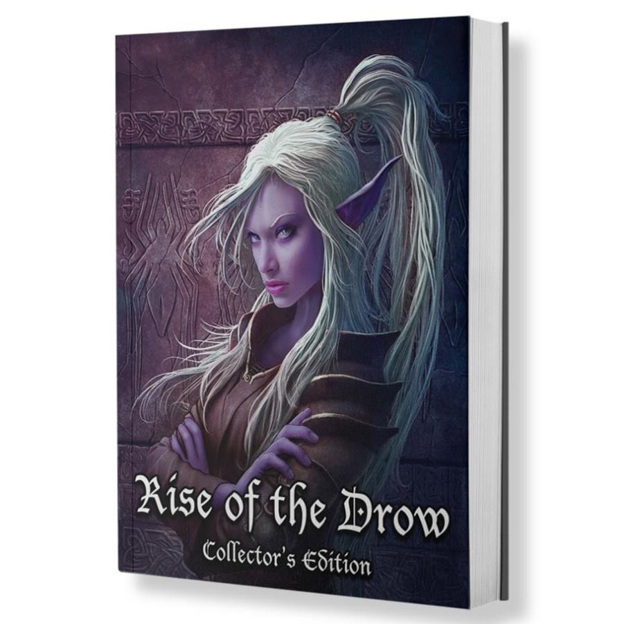 Rise Of The Drow Collector S Edition D D 5e Noble Knight Games