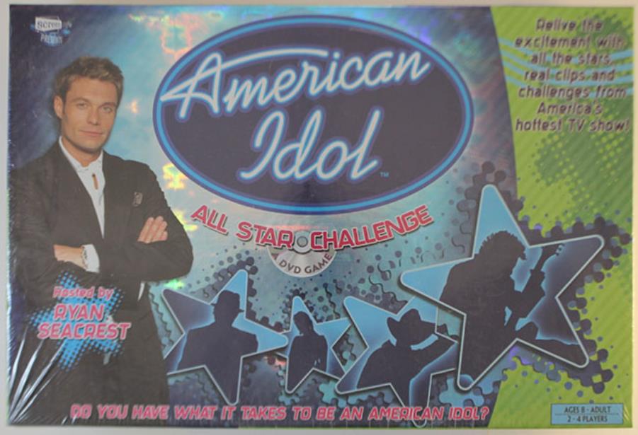 American Idol All Star Challenge Dvd Game Scene It Noble Knight Games