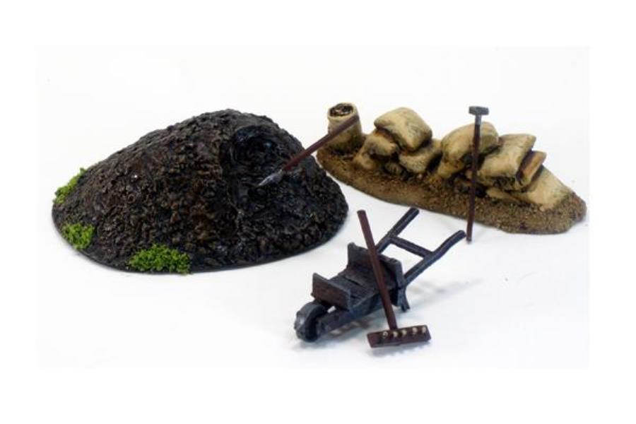 Dung Heap Farm Stuff Terrain 28mm Noble Knight Games
