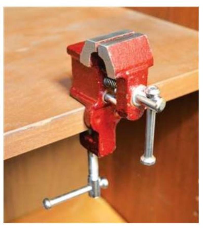 Mini Bench Vise Tool Supplies Noble Knight Games