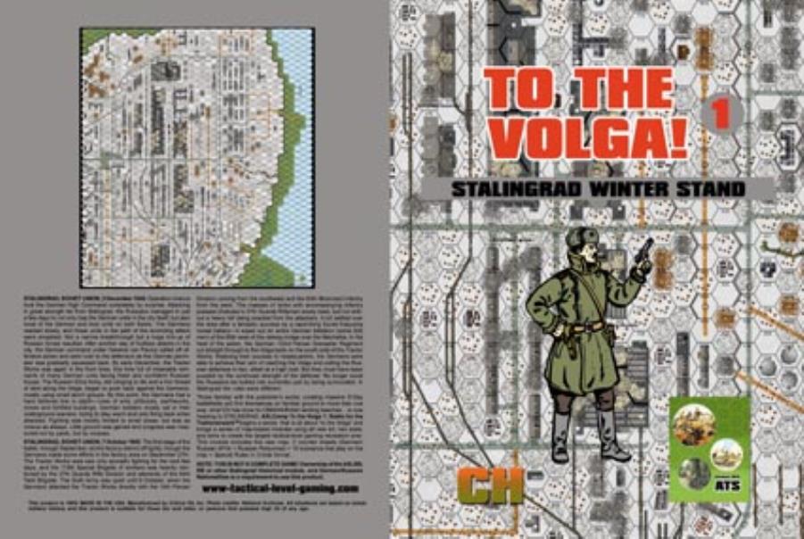 To The Volga 1 Stalingrad Winter Stand Advanced Tobruk Noble