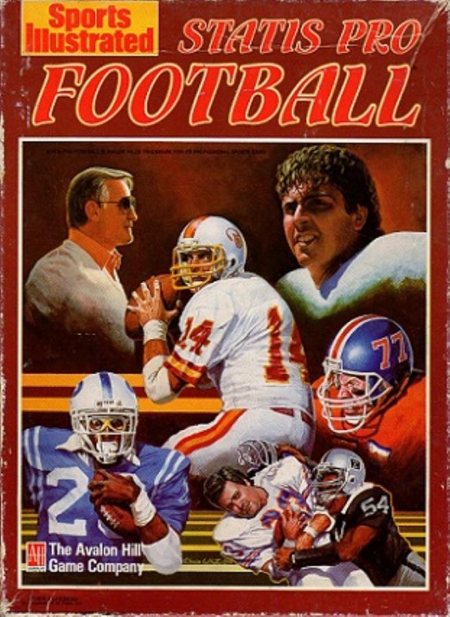 Statis Pro Football 5th Edition 1991 Noble Knight Games