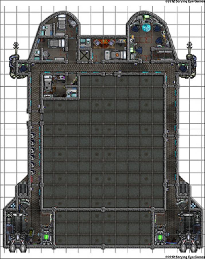 Type A Free Trader Sci Fi Rpg Noble Knight Games