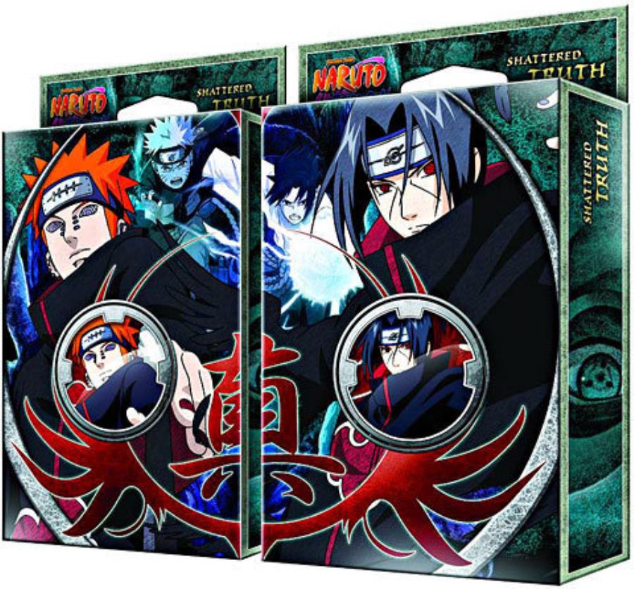 Shattered Truth Mangekyosharingan Theme Deck Naruto Ccg Noble Knight Games