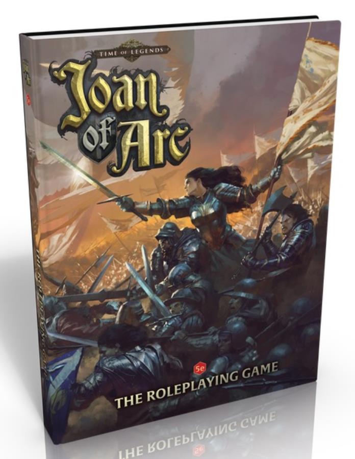 Dice Deanery of Robert Empagne Screen RPG Time of Legends Joan of Arc 