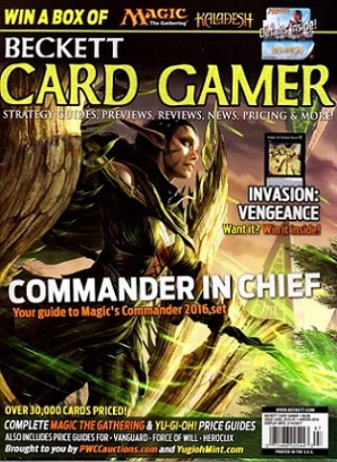 14 Commander In Chief Magic Commander 2016 Invasion