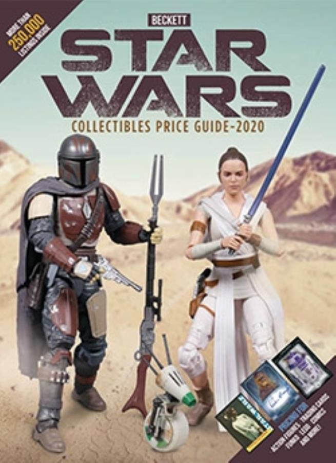 Star Wars Collectibles Price Guide 2020 Beckett Entertainment