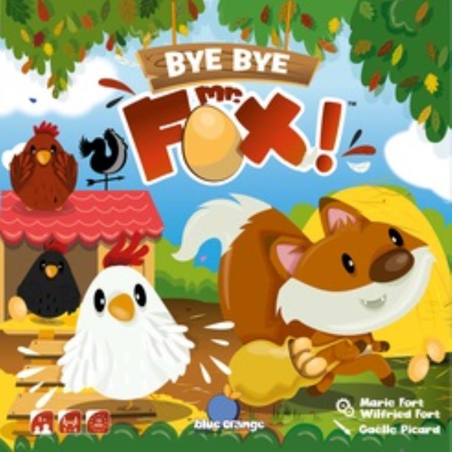 Bye Bye Mr Fox Boardgame Noble Knight Games