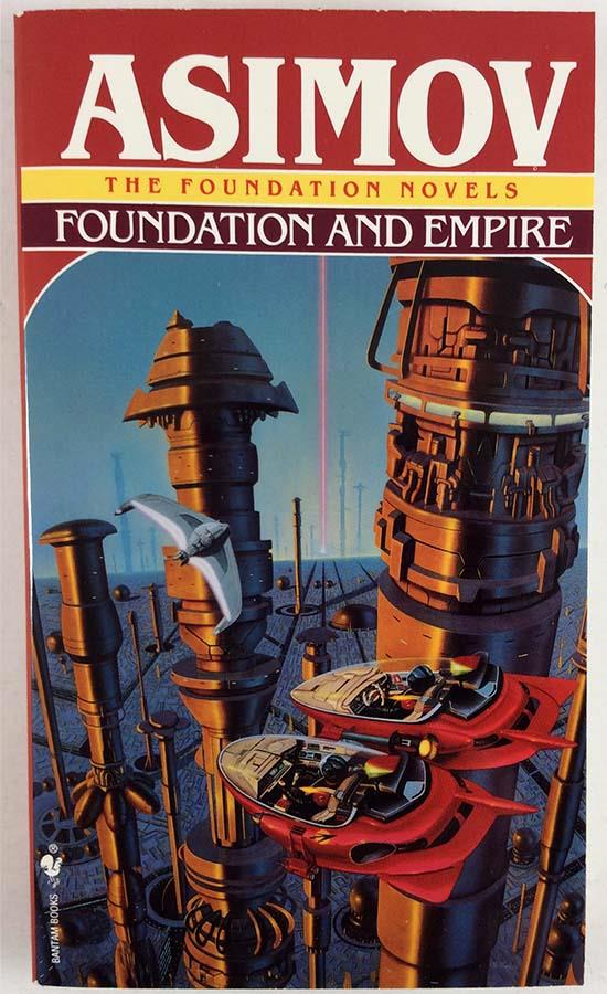 Foundation Series 3 Foundation And Empire Novel Noble