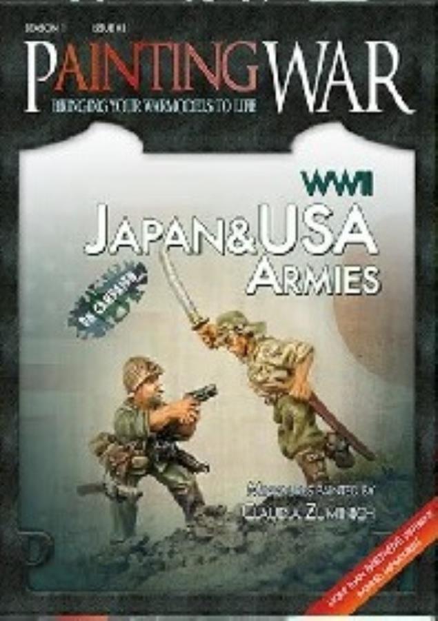 Vol 1 3 Wwii Japan Usa Armies Painting War Mag Noble