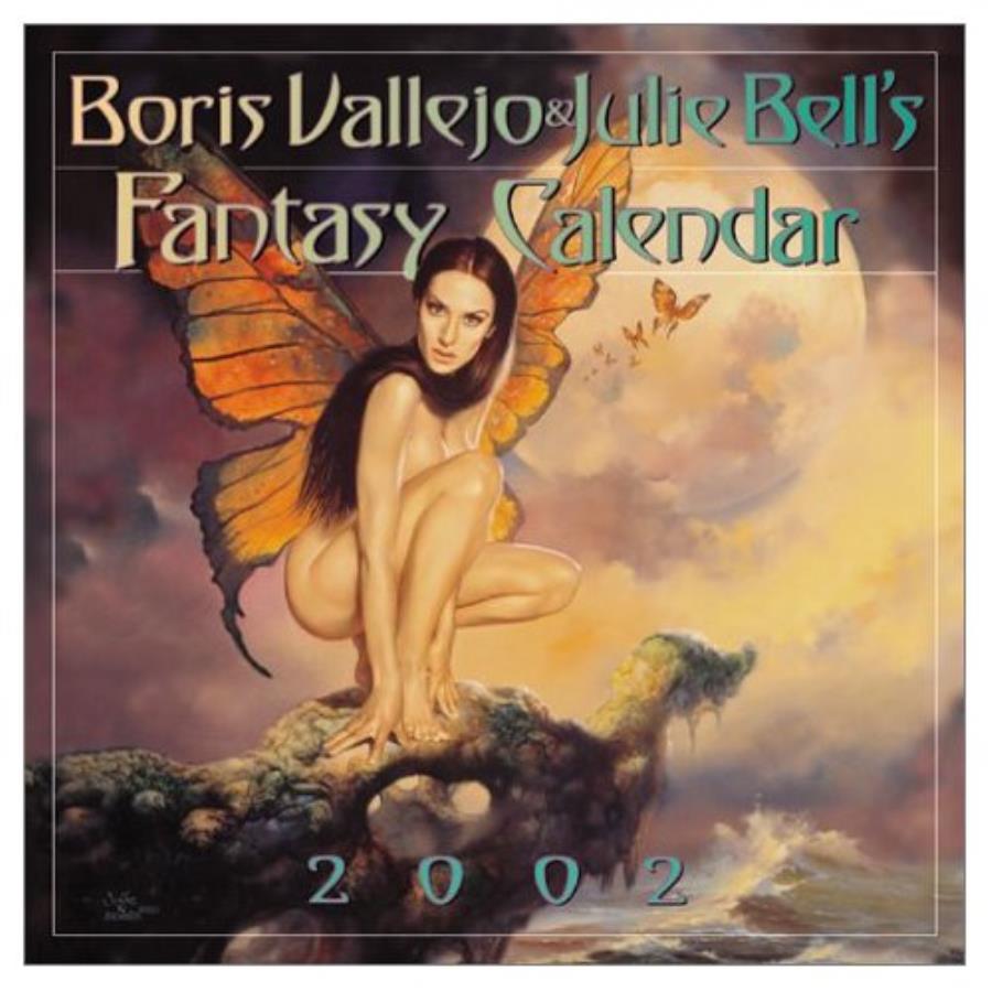 Boris Vallejo Julie Bell S Fantasy Calendar 2002 Calendar