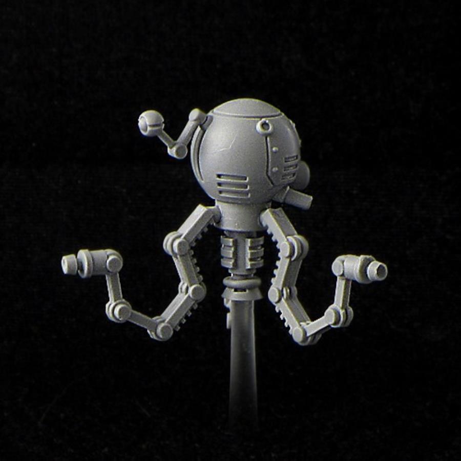 Robots & Drones Miniatures Scenery 3D Printed Model 2832mm Scale Science Fiction RPG Tabletop Gaming Sci Fi Mini Set 1-12 pc Droids