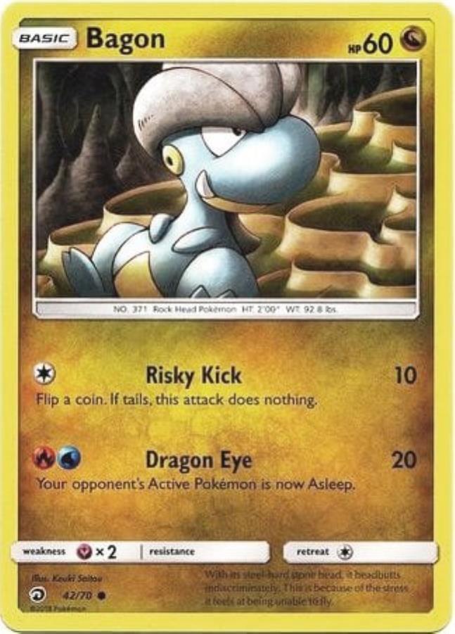 Bagon C 42 Dragon Majesty Noble Knight Games