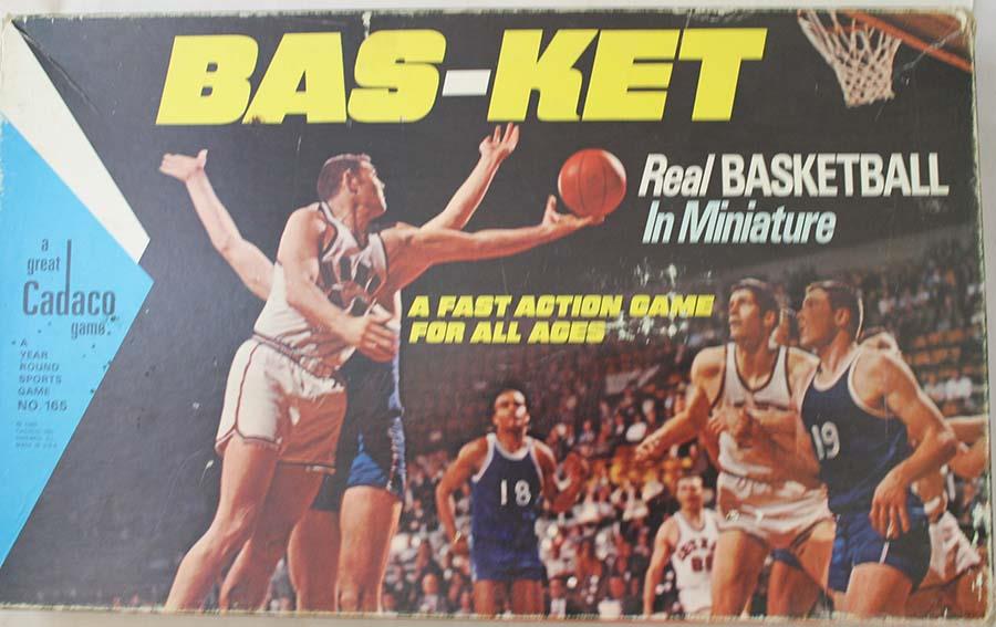 Nba Bas Ket 1969 Edition Boardgame Noble Knight Games