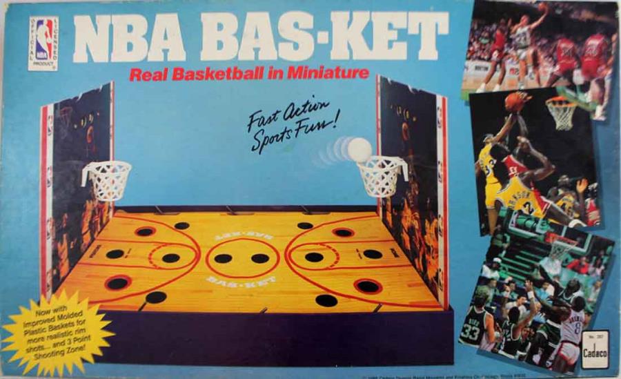 Nba Bas Ket 1988 Edition Boardgame Noble Knight Games