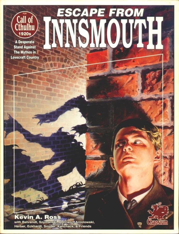 Escape From Innsmouth 1st Edition - 