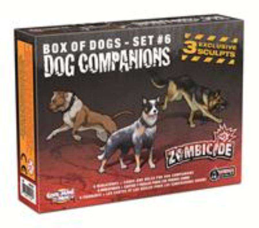 box of dogs