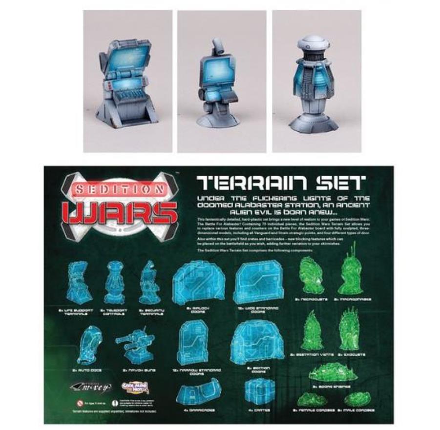 Terrain Set Sedition Wars Noble Knight Games