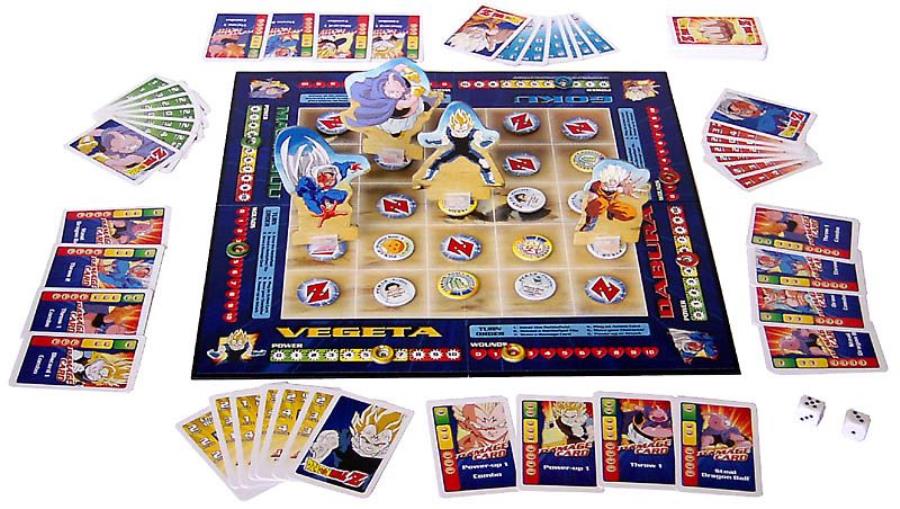 Majin Buu Saga Boardgame Noble Knight Games