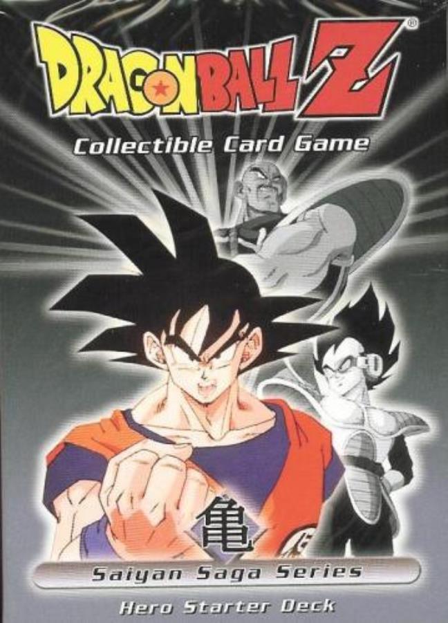 Saiyan Saga Series Hero Starter Deck Noble Knight Games