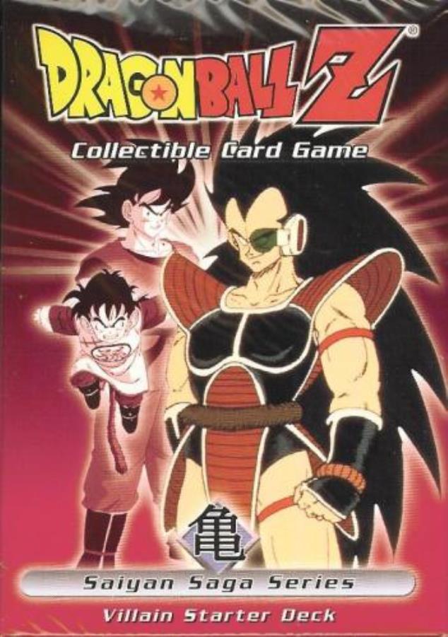 Saiyan Saga Series Villain Starter Deck Noble Knight Games