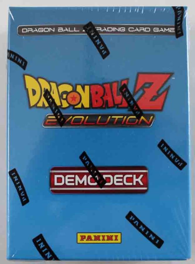 Dragon Ball Z Evolution Demo Deck Dragon Ball Z Tcg Noble