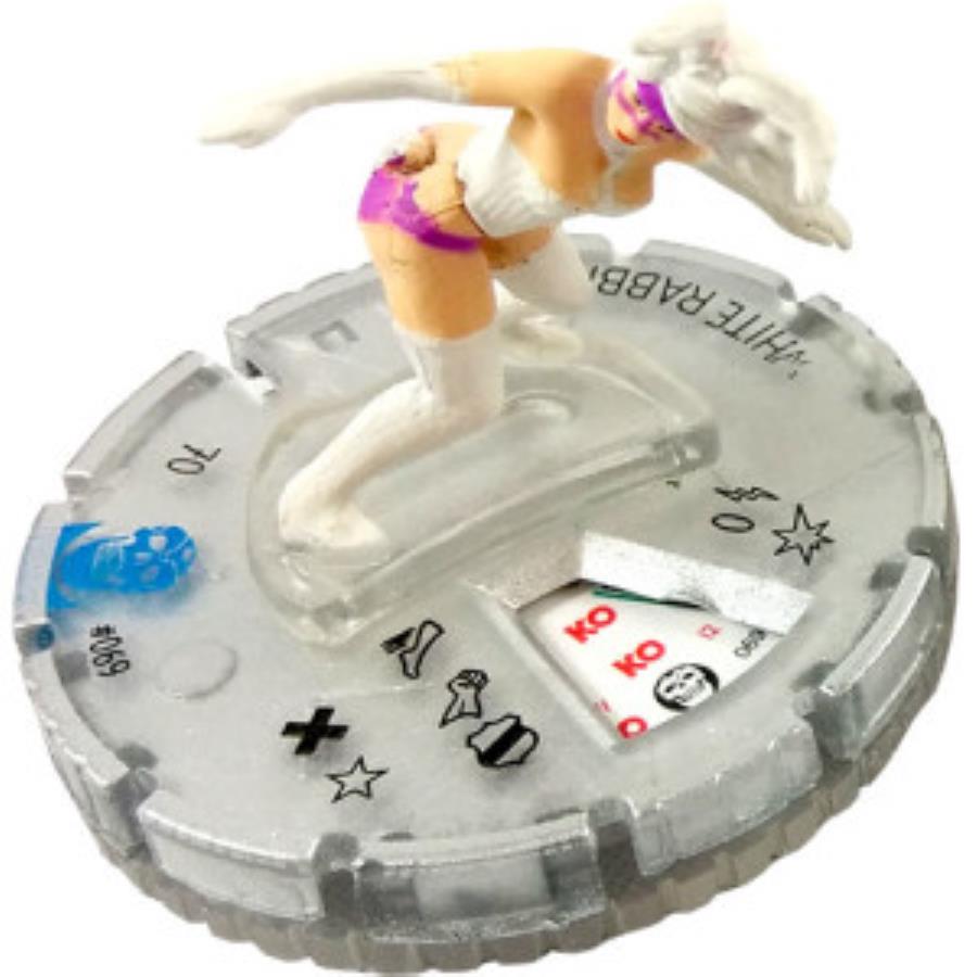 miniatures war games heroclix white