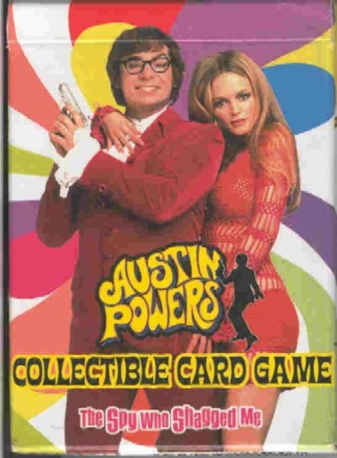 Austin Powers CCG "The Spy Who Shagged Me" Starter Deck 