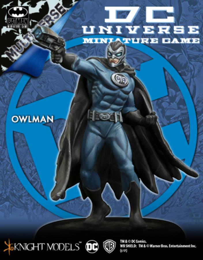 owlman action figure