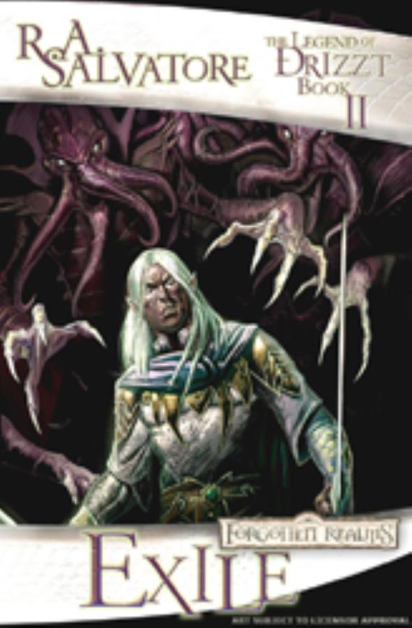 Legend Of Drizzt The 2 Exile Hardcover Compilation