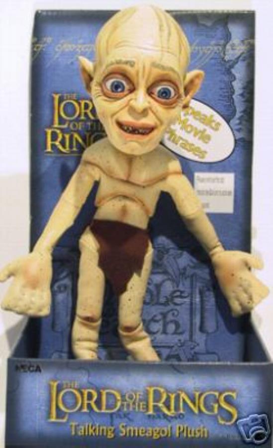 gollum plush