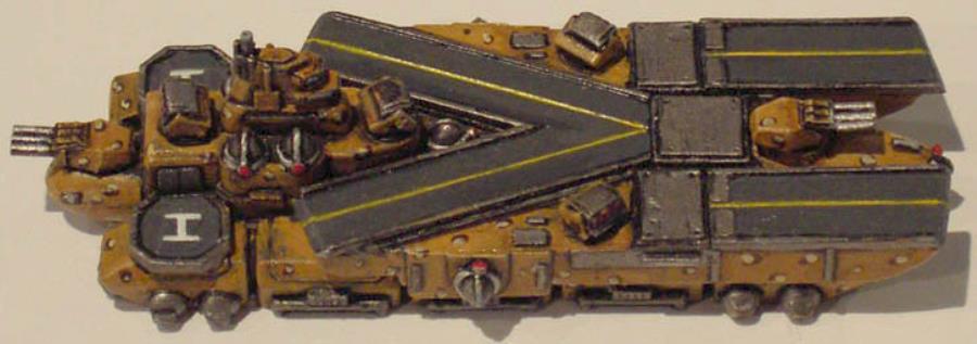 Minimum Force to Disable/Destroy a Heavy Gears Landship SpaceBattles
