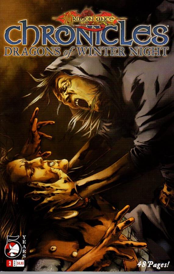 Dragons Of Winter Night 2 Cover A Dragonlance Comic Noble