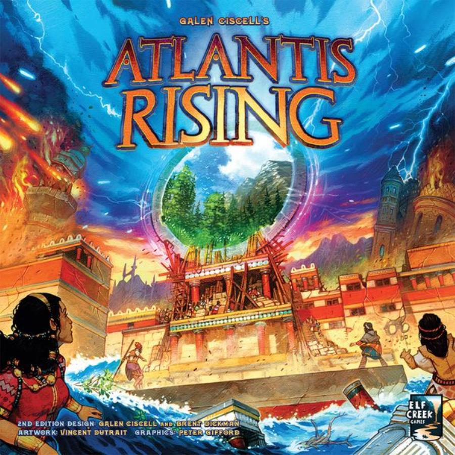 Atlantis Rising Boardgame-Nuevo 