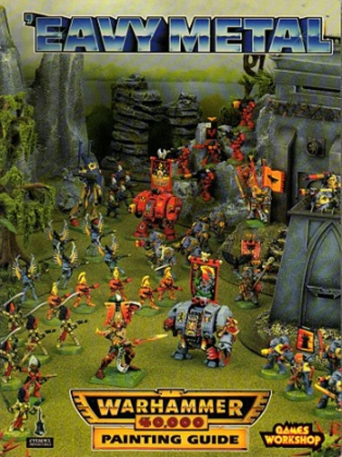 Eavy Metal Warhammer 40 000 Painting Guide Warhammer 40k