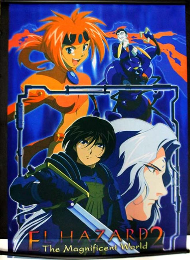 Wallpaper El Hazard 2 The Magnificent World Wall Scroll Noble Knight Games For iPhone