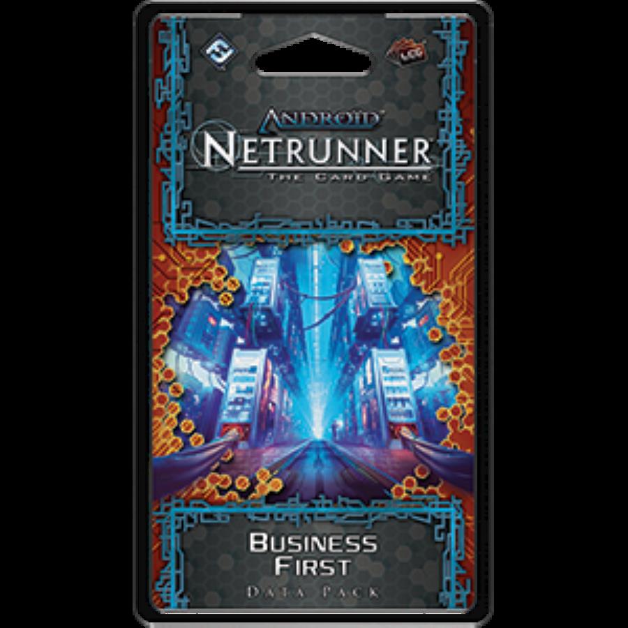 Android Netrunner Card Game LCG Business First Data Pack Mumbad Cycle NEW 