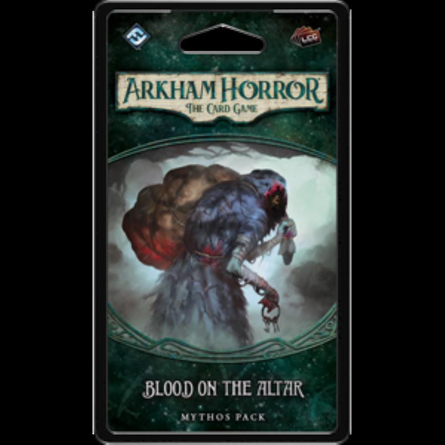 FFGAHC05 Fantasy Flight Arkham Horror LCG Blood On the Altar Mythos Pack