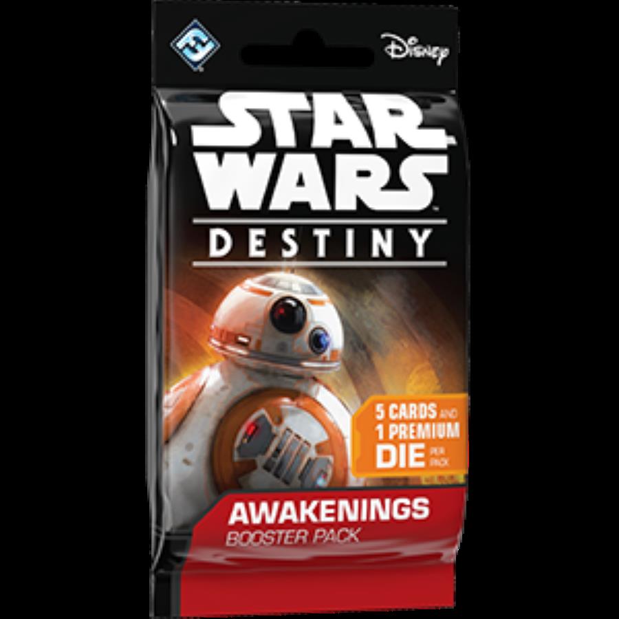 Star Wars Destiny Dice and Card Game Awakenings Booster Pack FFGSWD03 