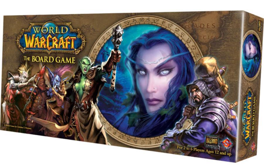 World Of Warcraft The Board Game