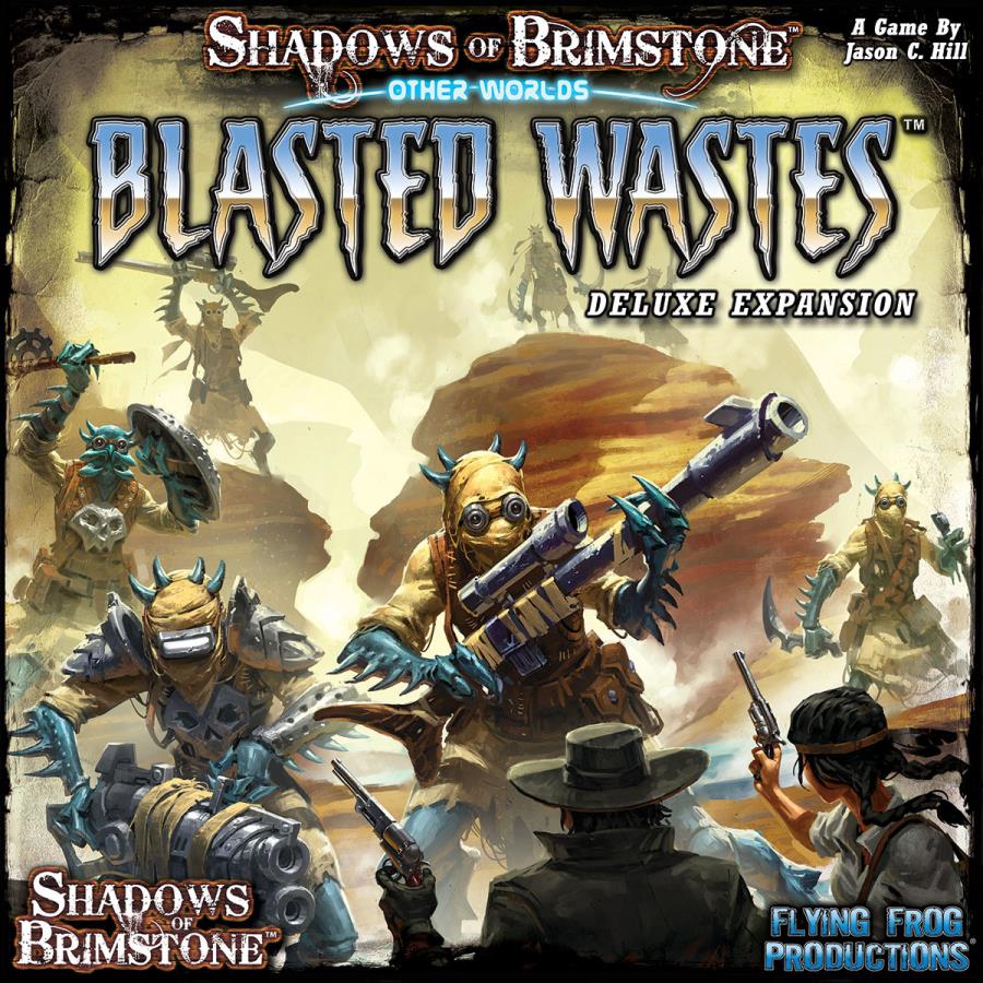 Blasted Wastes Deluxe Expansion