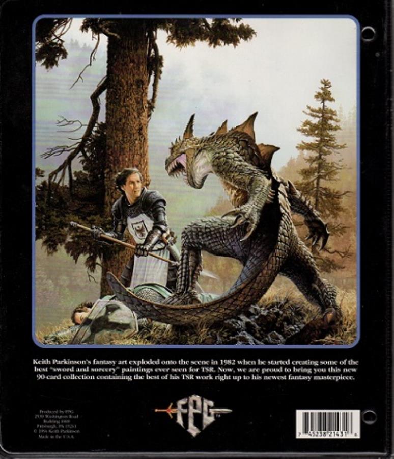Fantasy Art Trading Cards Complete Set Art Books Noble