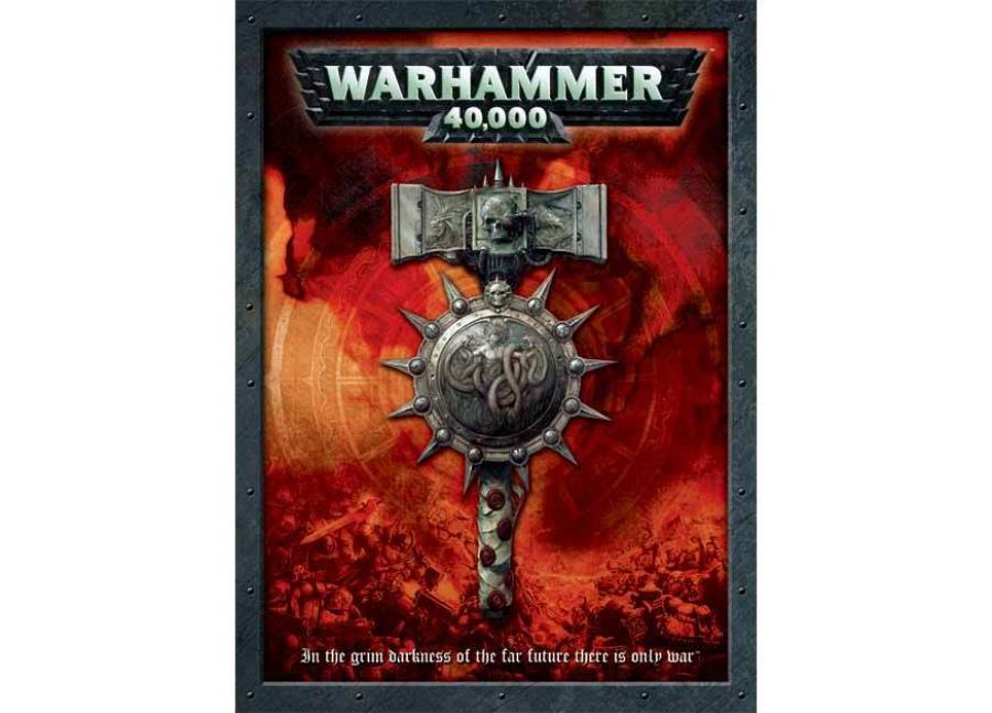 Warhammer 40 000 Rulebook 5th Edition