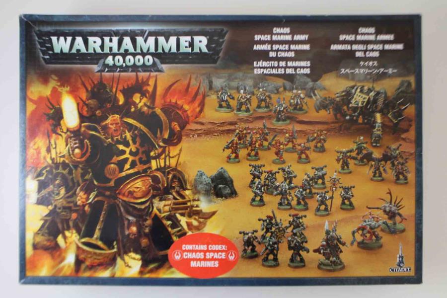 Chaos Space Marines Army 40k Chaos Space Marines Noble Knight Games