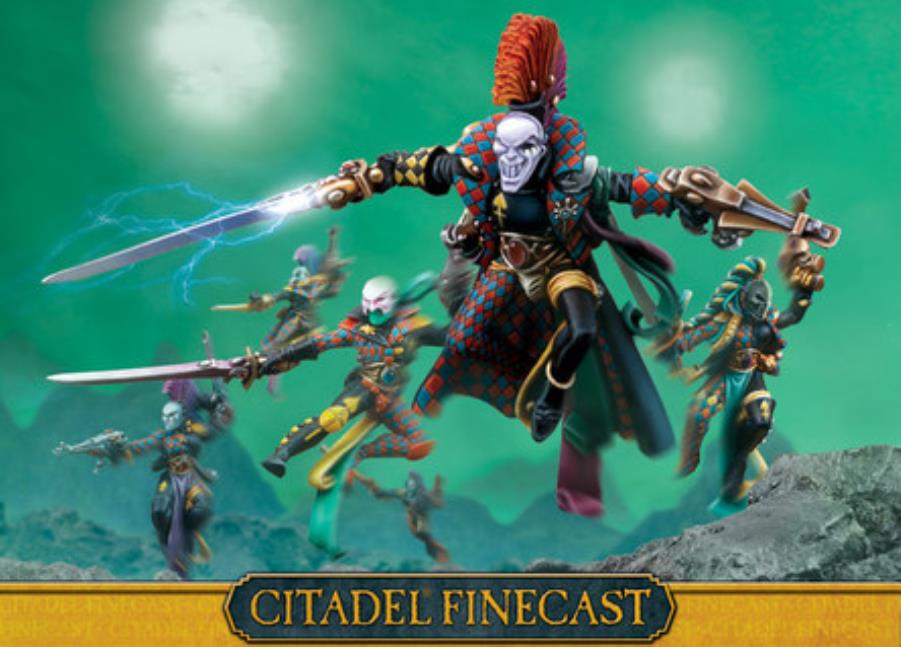 Harlequin Troupe Finecast 40k Eldar Finecast Noble Knight Games